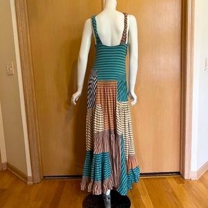 NWT Marc Jacobs Draped Knit Patchwork Dress